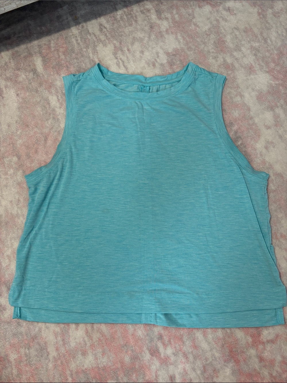 all in motion Aqua Blue Sleeveless Tank Top